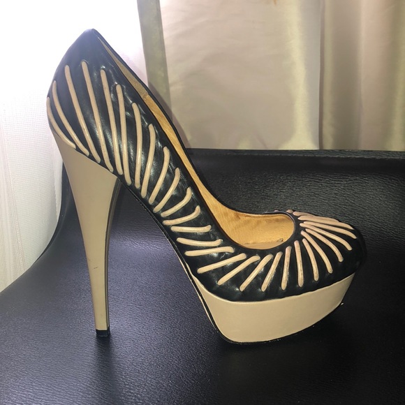 L.A.M.B. Platform Pumps - Picture 5 of 6